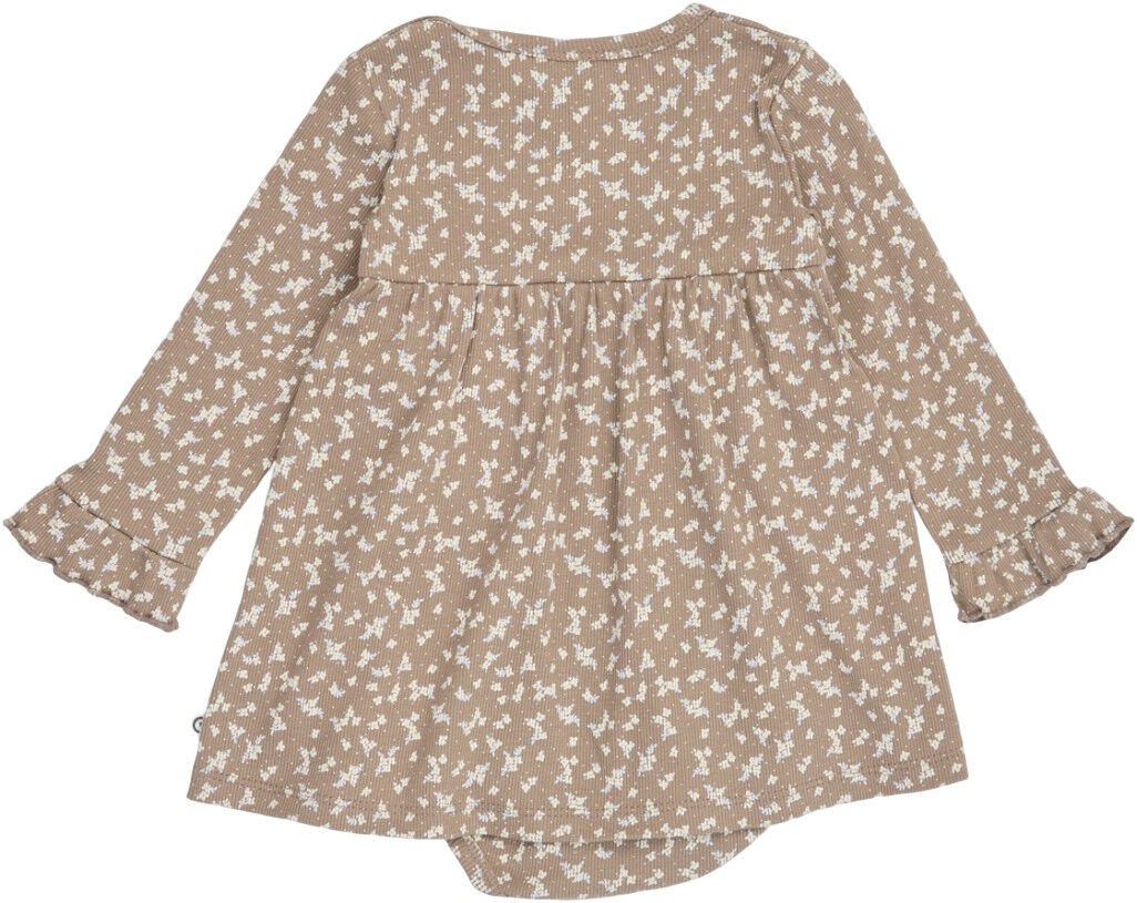 Alyssum L/S Ruffle Kjole Kropp