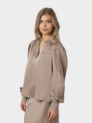 Rosslyn Heavy Sateen Blouse