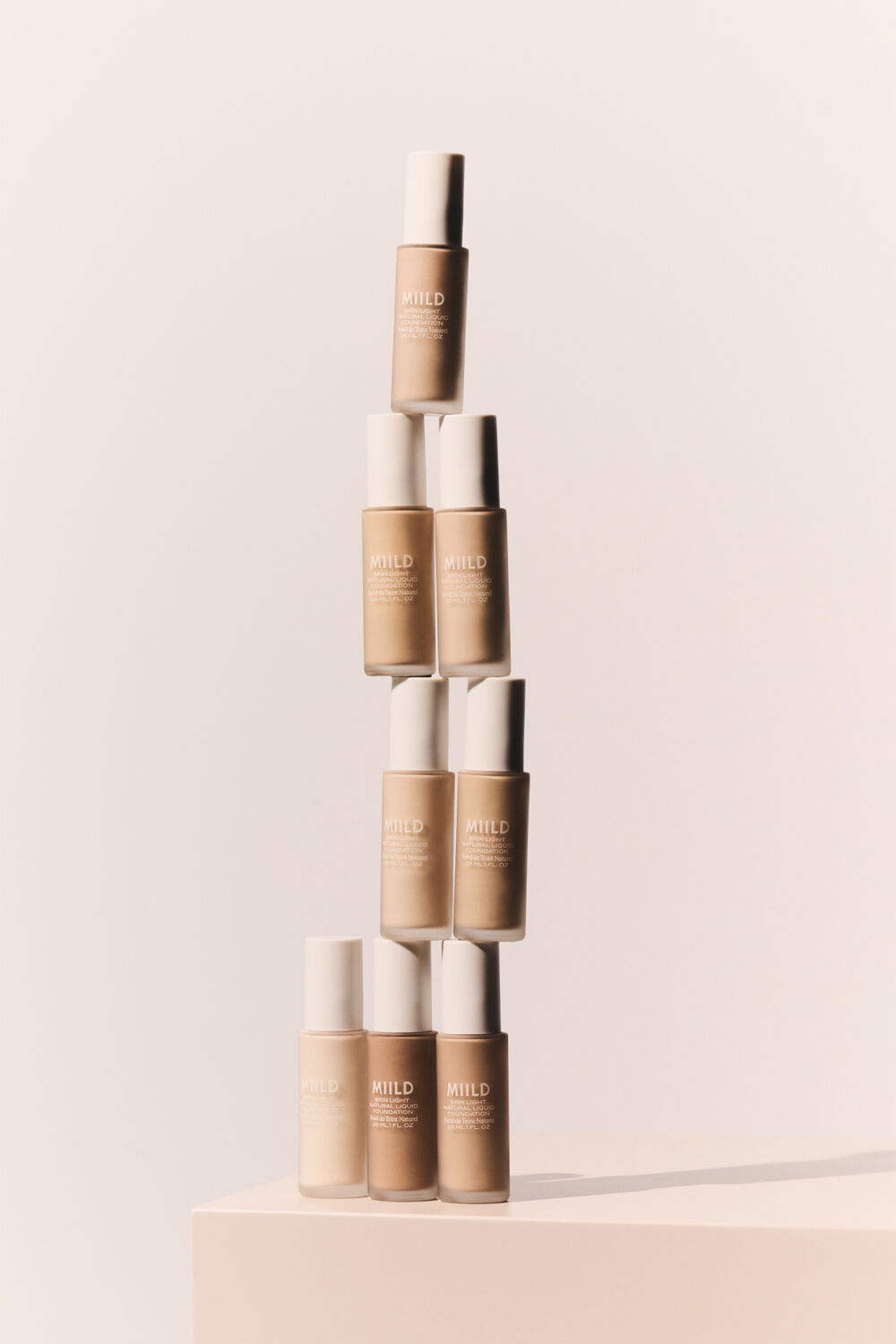 Skin Light - Natural Liquid Foundation