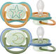Philips Avent Ultra air sut - Pakke med2 - 18m+ night