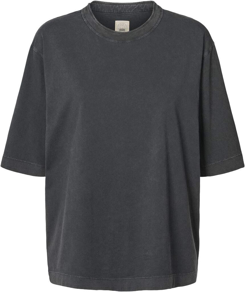 Maya Cotton Jersey Tee Vintage Look