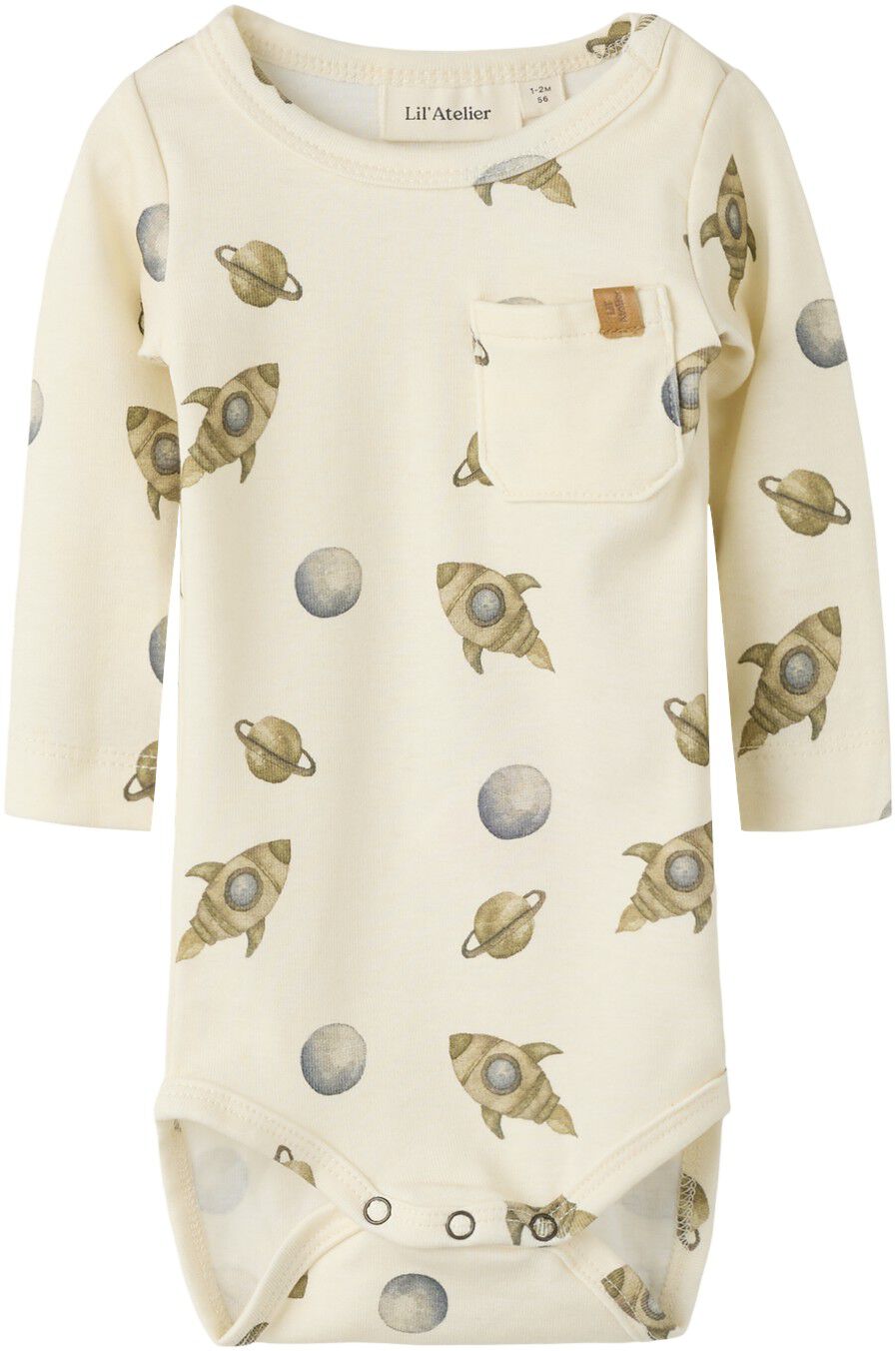 Nbmlayo Geo Ls Slim Body Lil