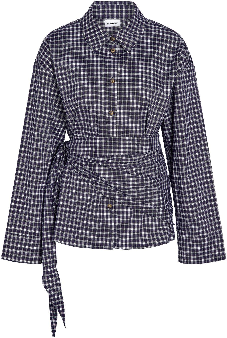 Nmkilah L/S Scarfshirt