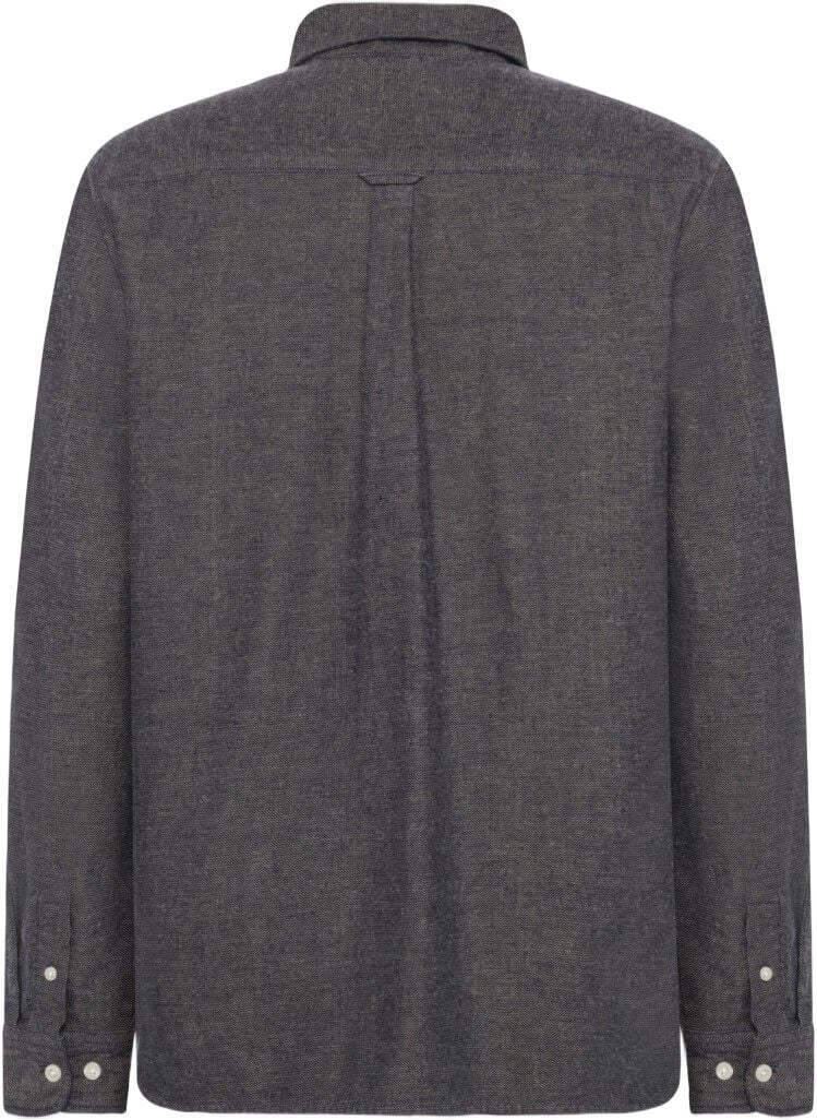 Organic Cotton Fishbone Flannel Shirt GOTS