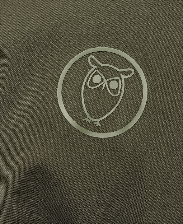 Long soft shell jacket CLIMATE SHELL - GRS/Vegan