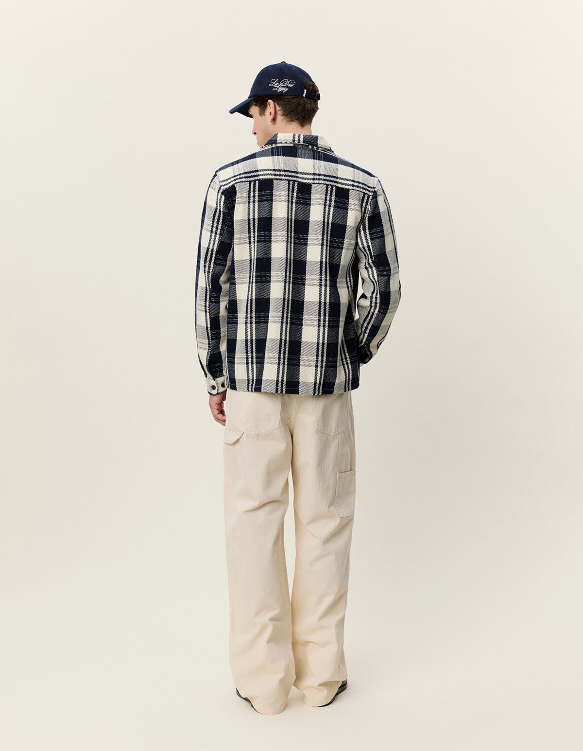Structured Check Overshirt
