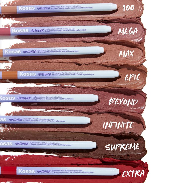 Hotliner - Læbeblyant med hyaluronsyre