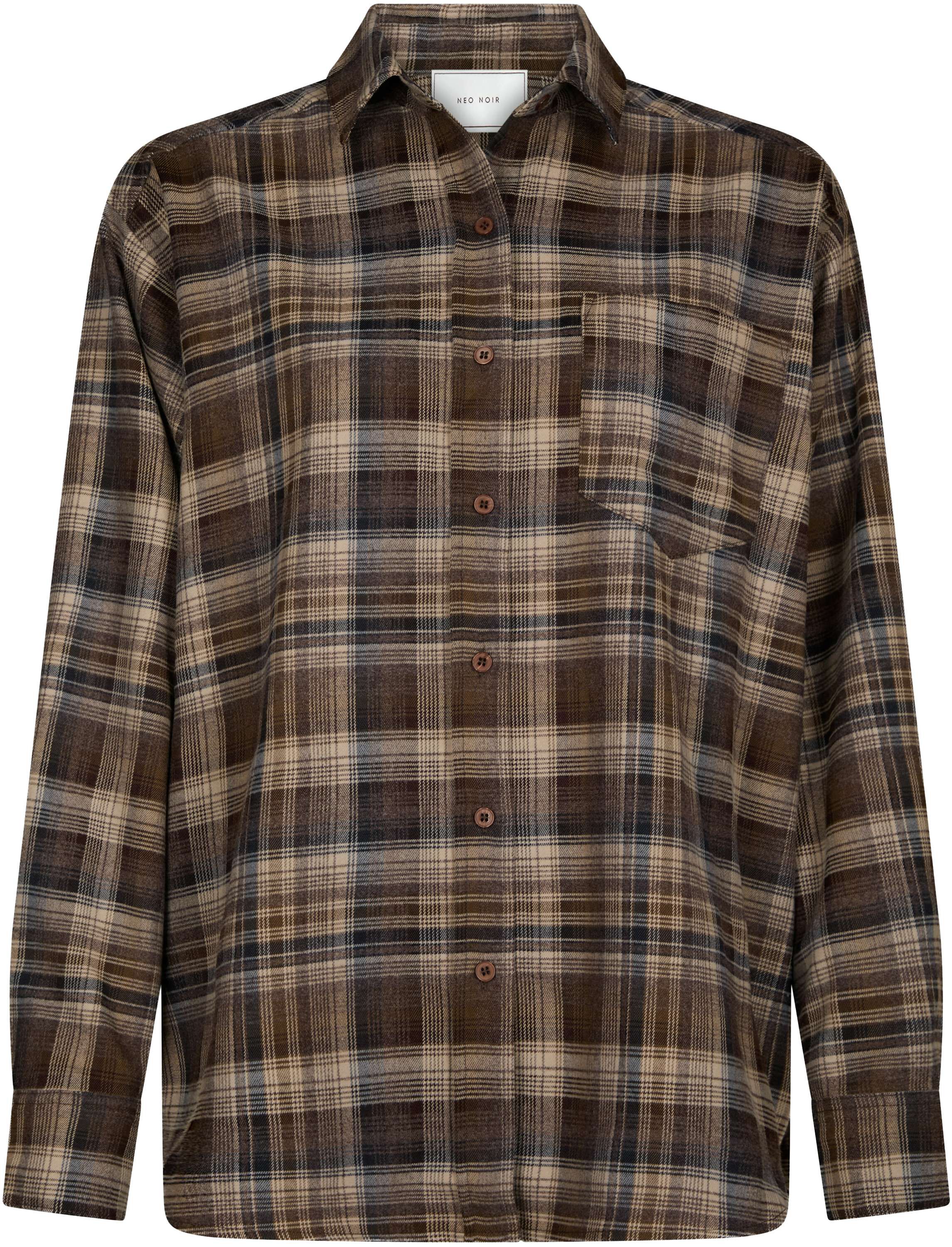 Dalma Flannel Check Shirt