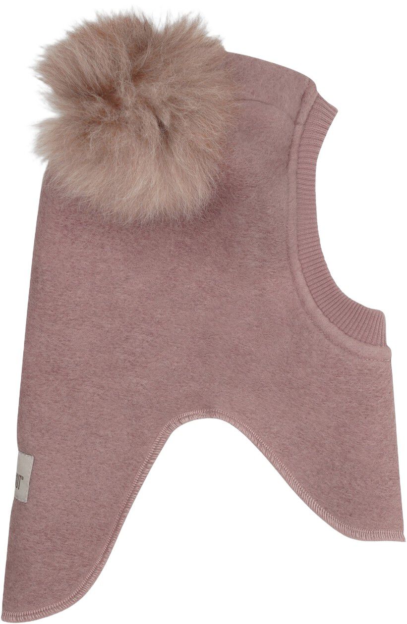 Balaclava Wool Alpaca Pompoms