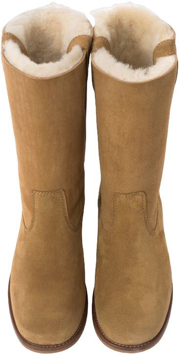 Julia - Calf suede & shearling