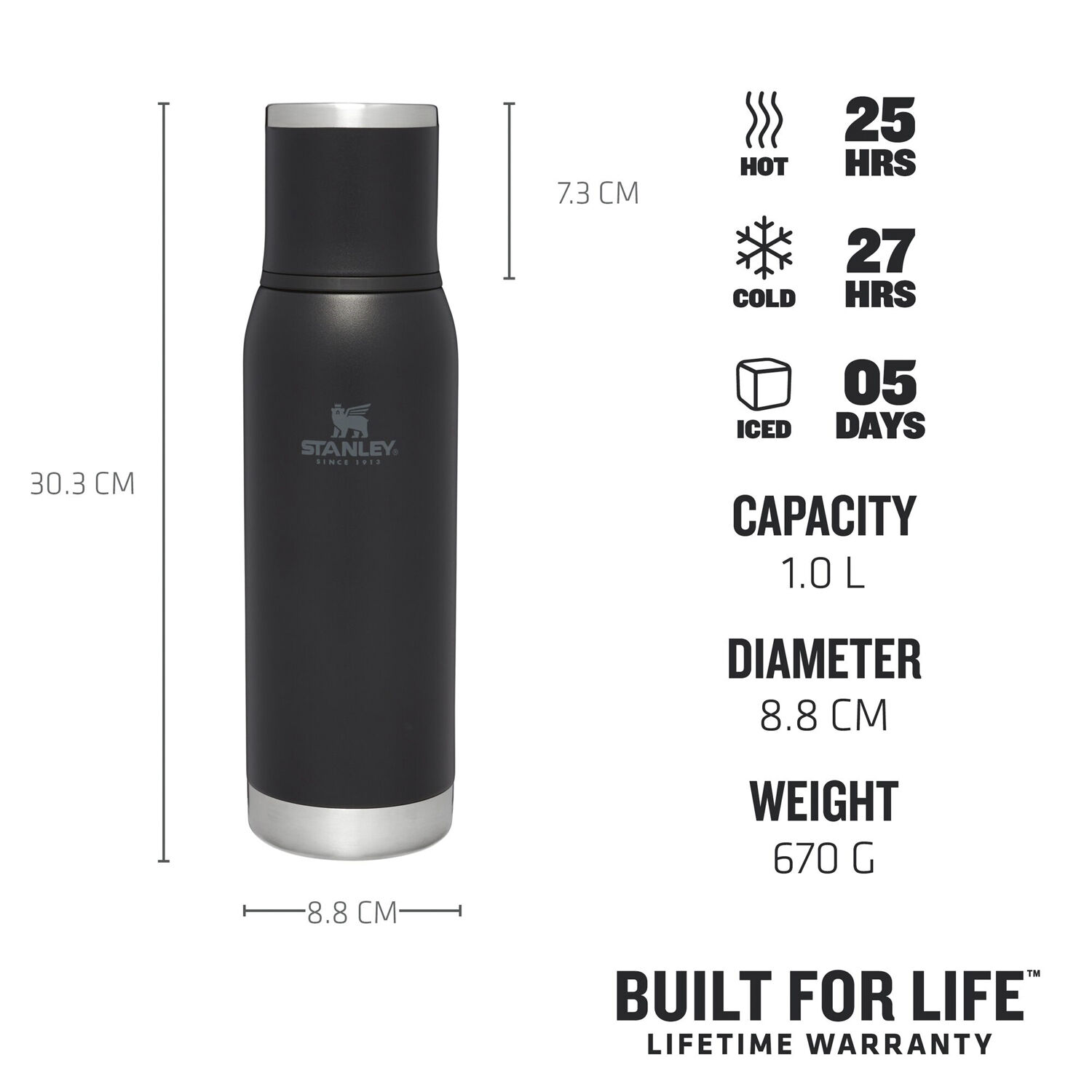 Adventure To-Go Bottle 1. 0L