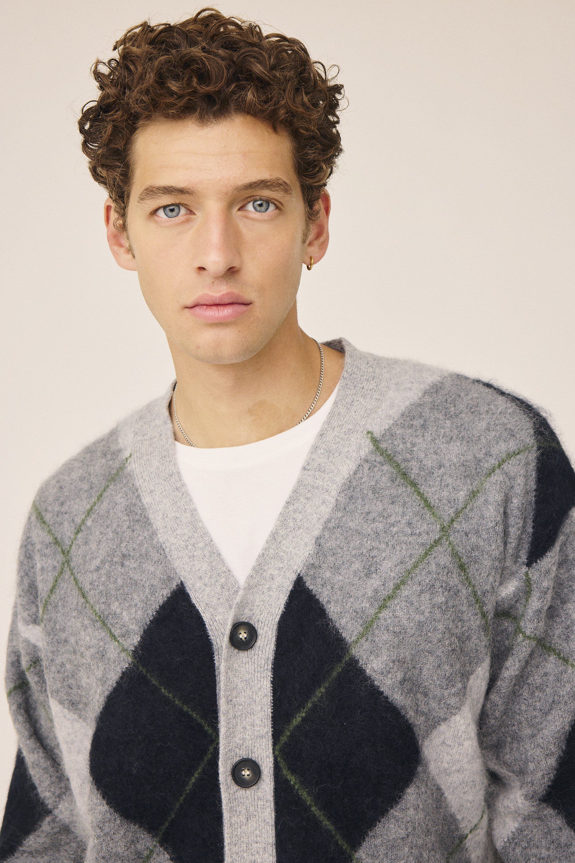 Windsor 2 Argyle Cardigan RWS