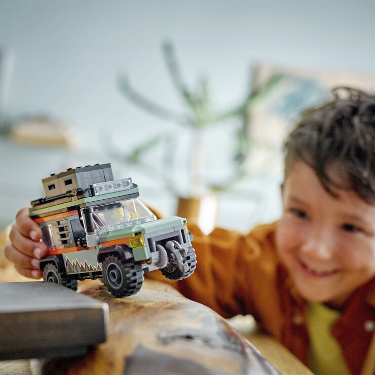 Firhjulstrukket bjerg-offroader 60447