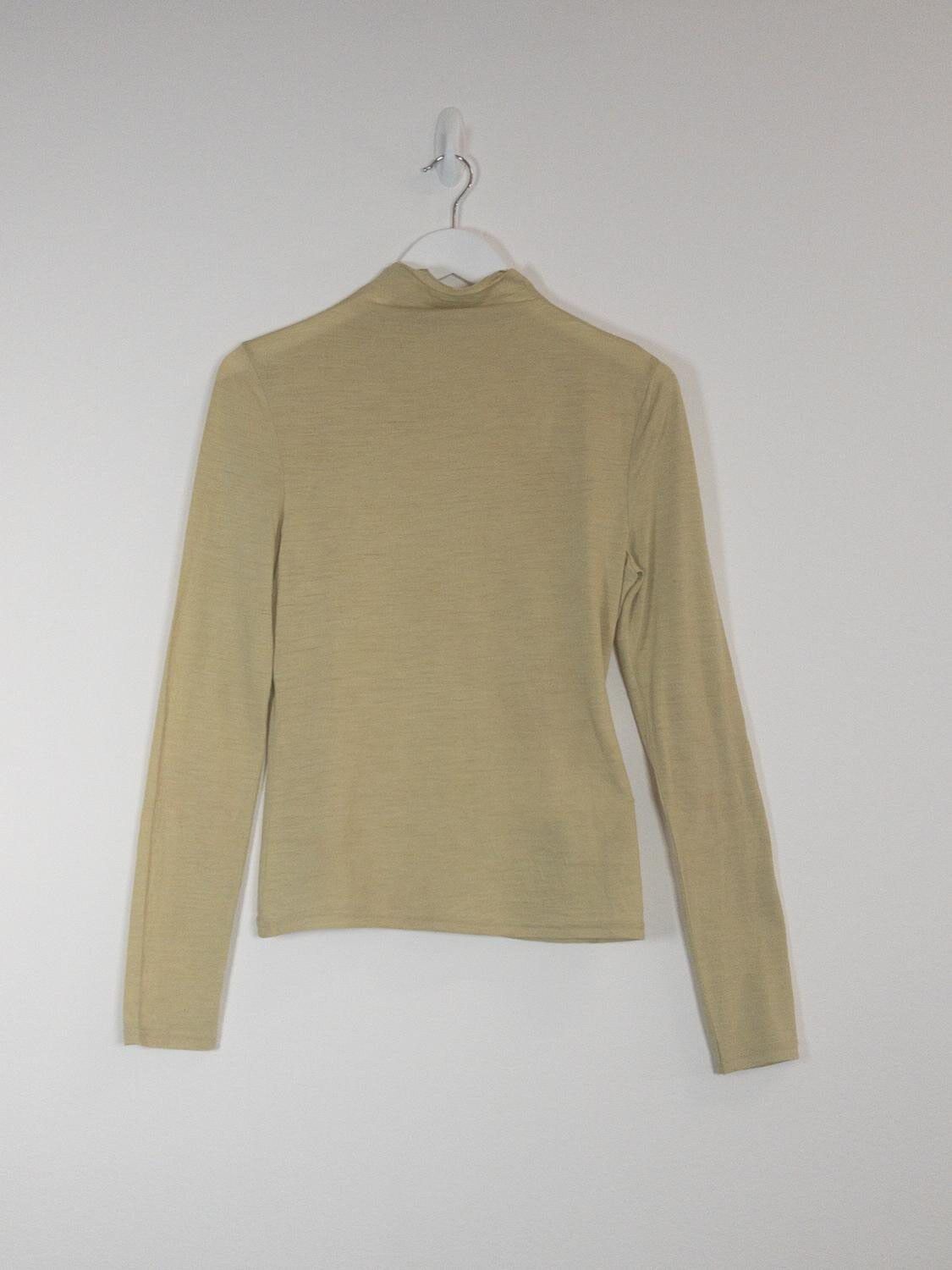 Tsmilla Ls Funnel Neck Top