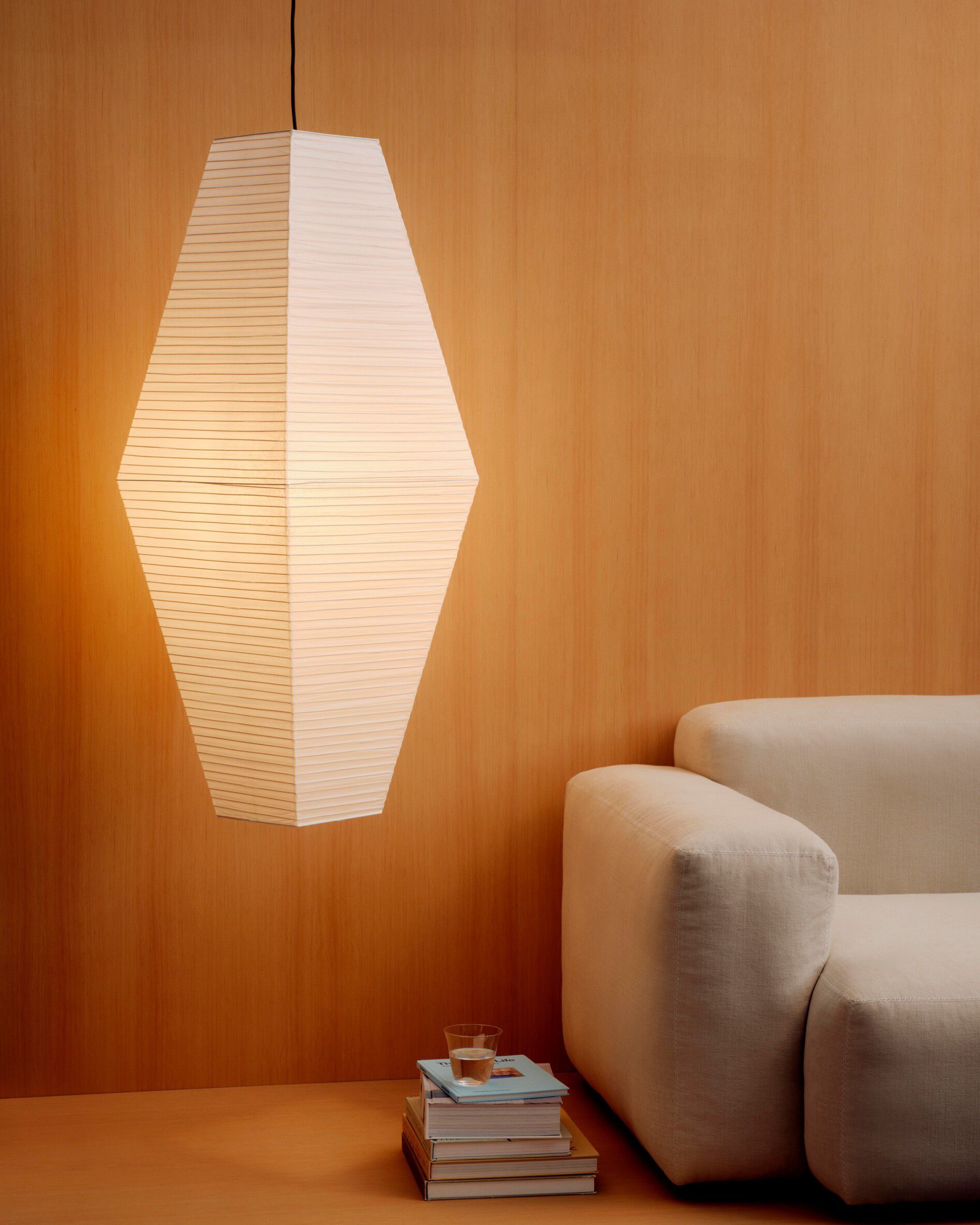 Paper Shade-Prism-Classic white