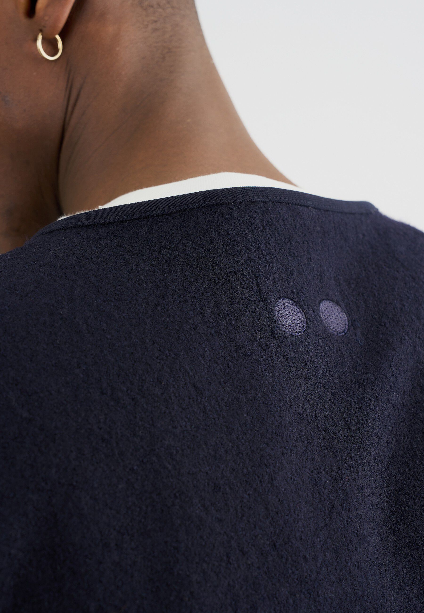 RTKIAN BOILED WOOL VEST
