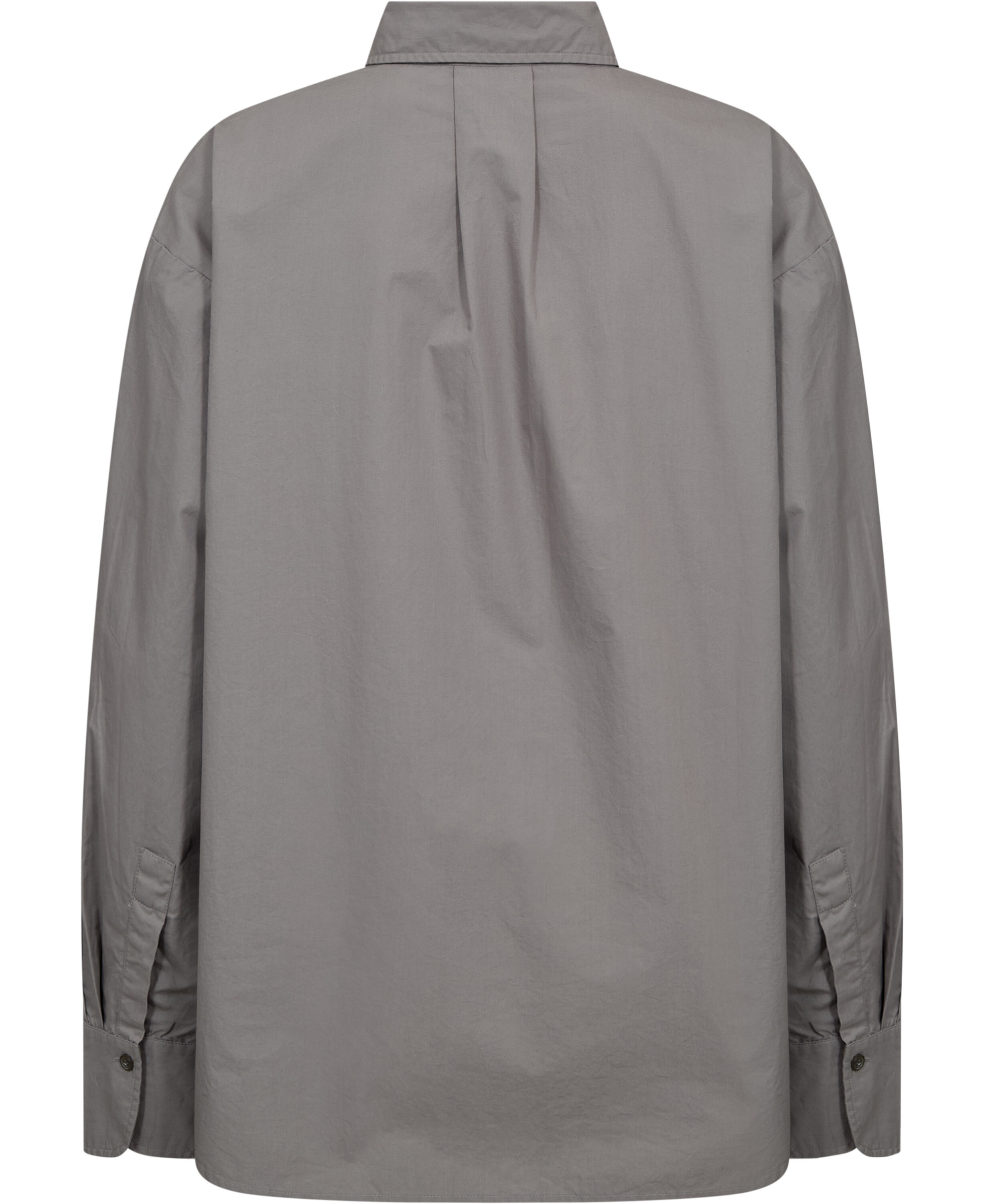 Luna L/S Poplin Shirt GOTS