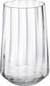 BERNADOTTE TALL TUMBLER GLASS CRYSTAL 38 CL, 6 PCS