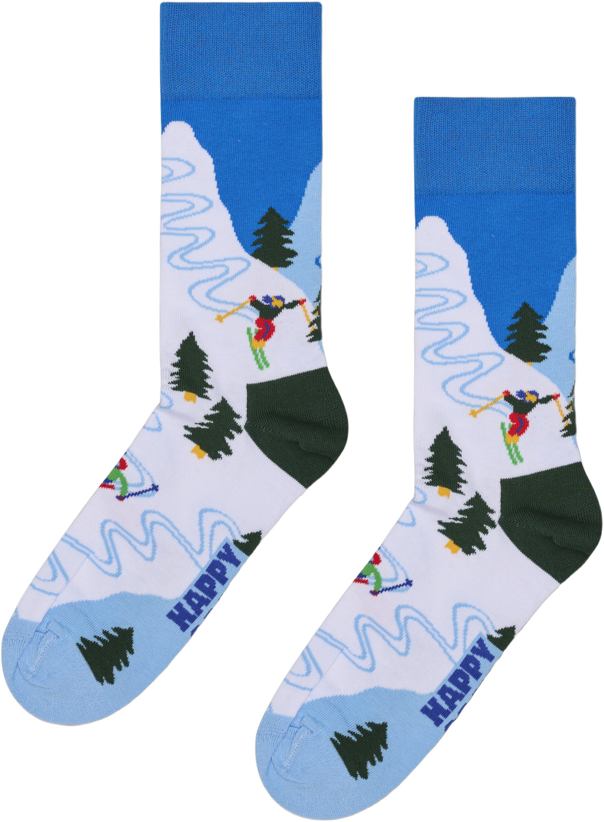 2-Pack Winter Sports Socks Gift Set