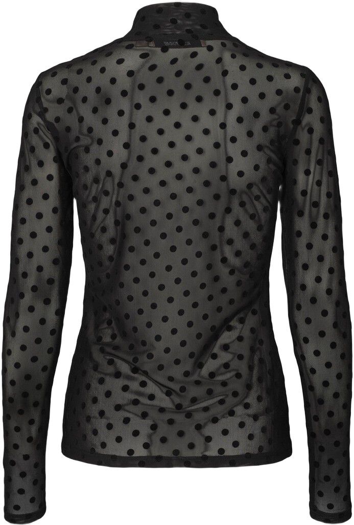 7655RDFRoll neck blouse