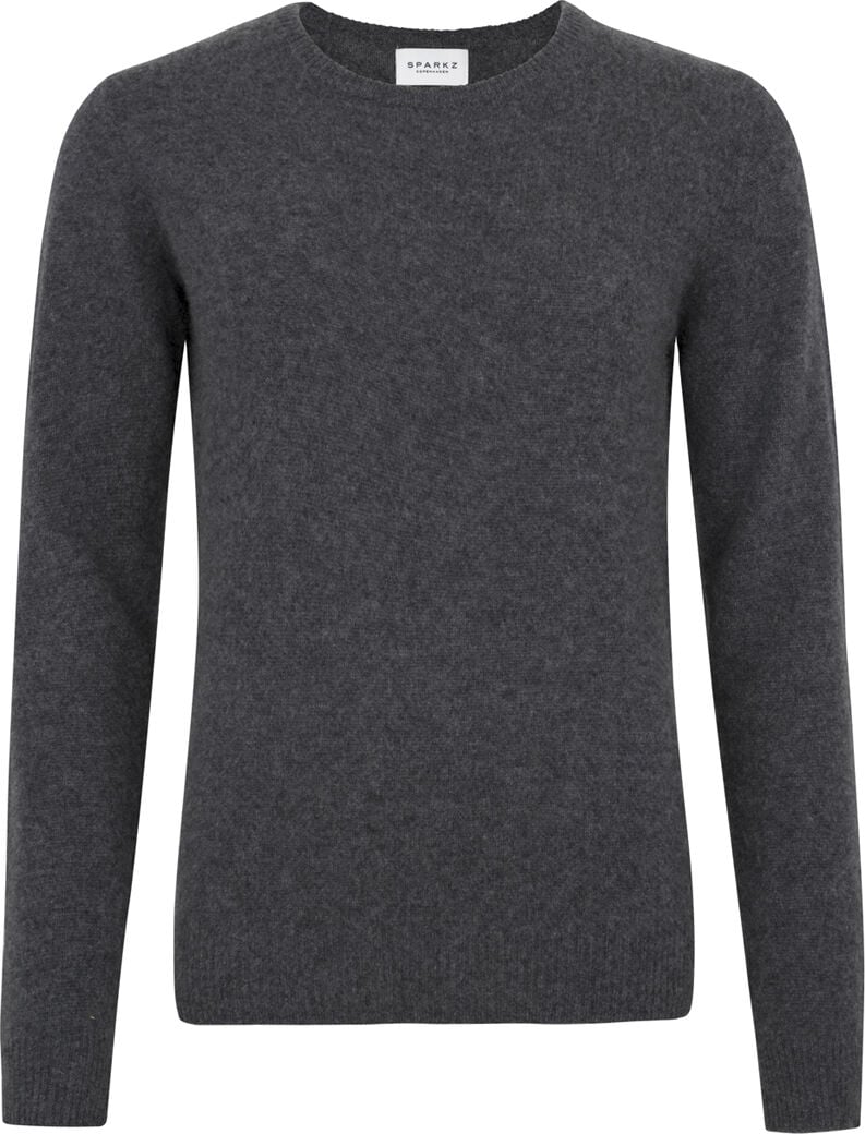 PURE CASHMERE O-NECK PULLOVER