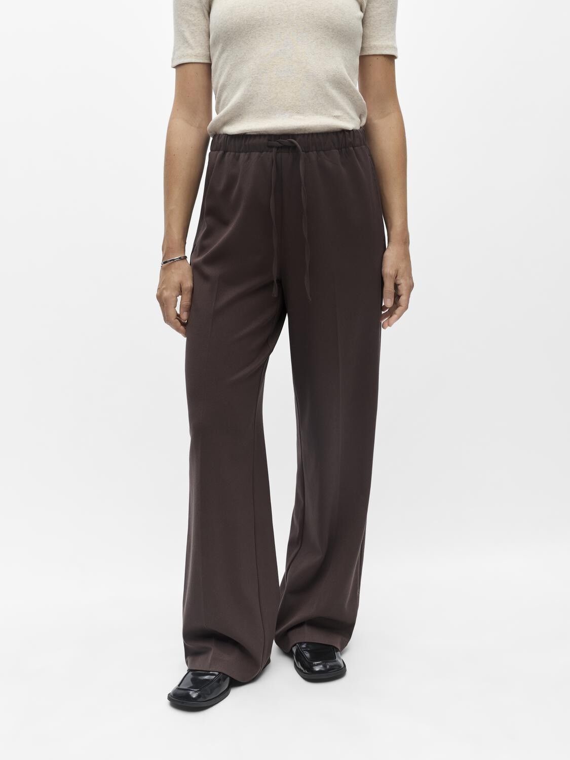 Objlisa Mw Tie Wide Pant Noos