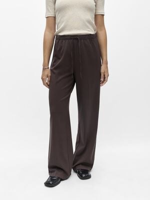 OBJLISA MW TIE WIDE PANT NOOS