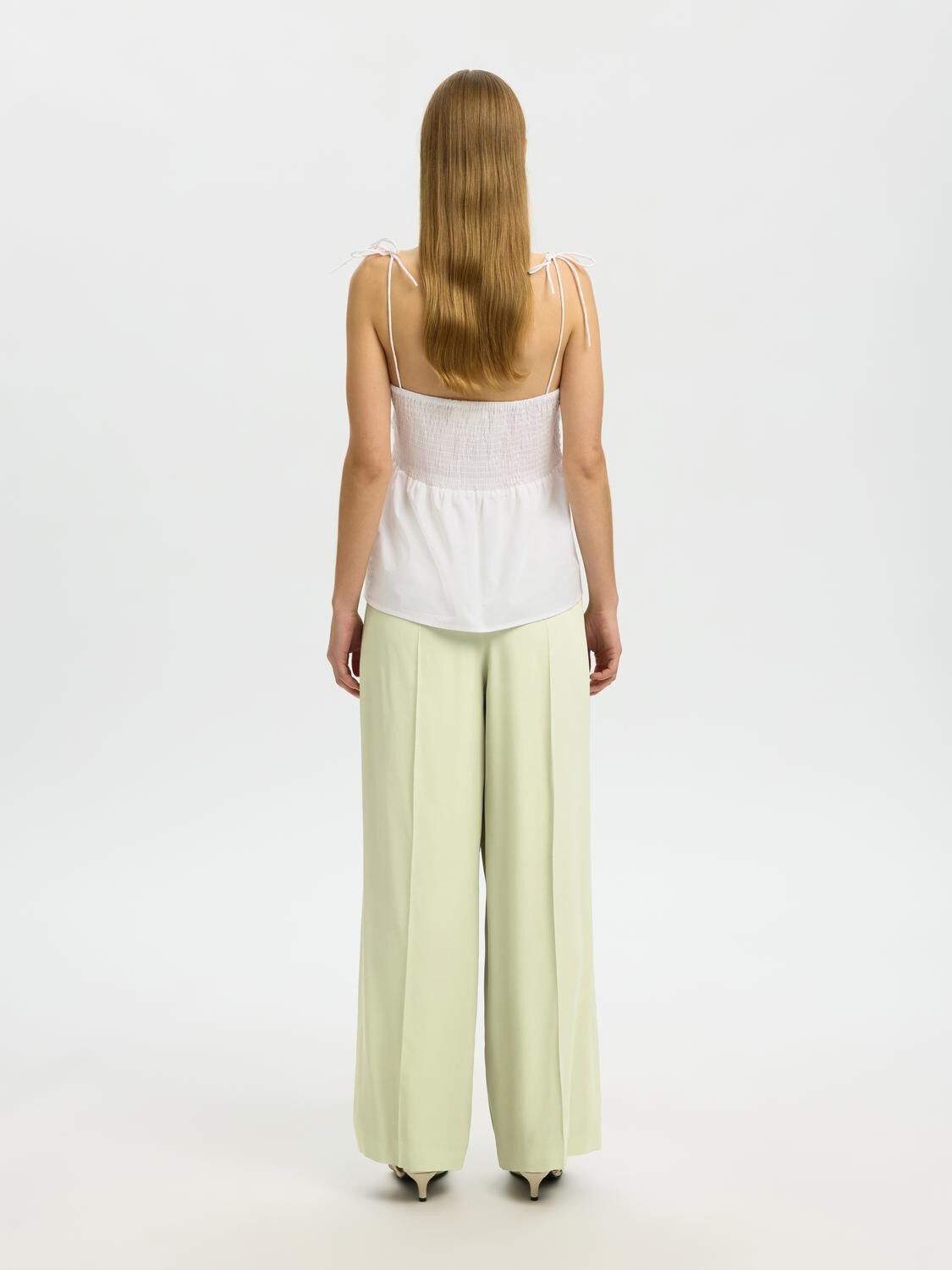 Slfextra Wide Ellie Hw Pant