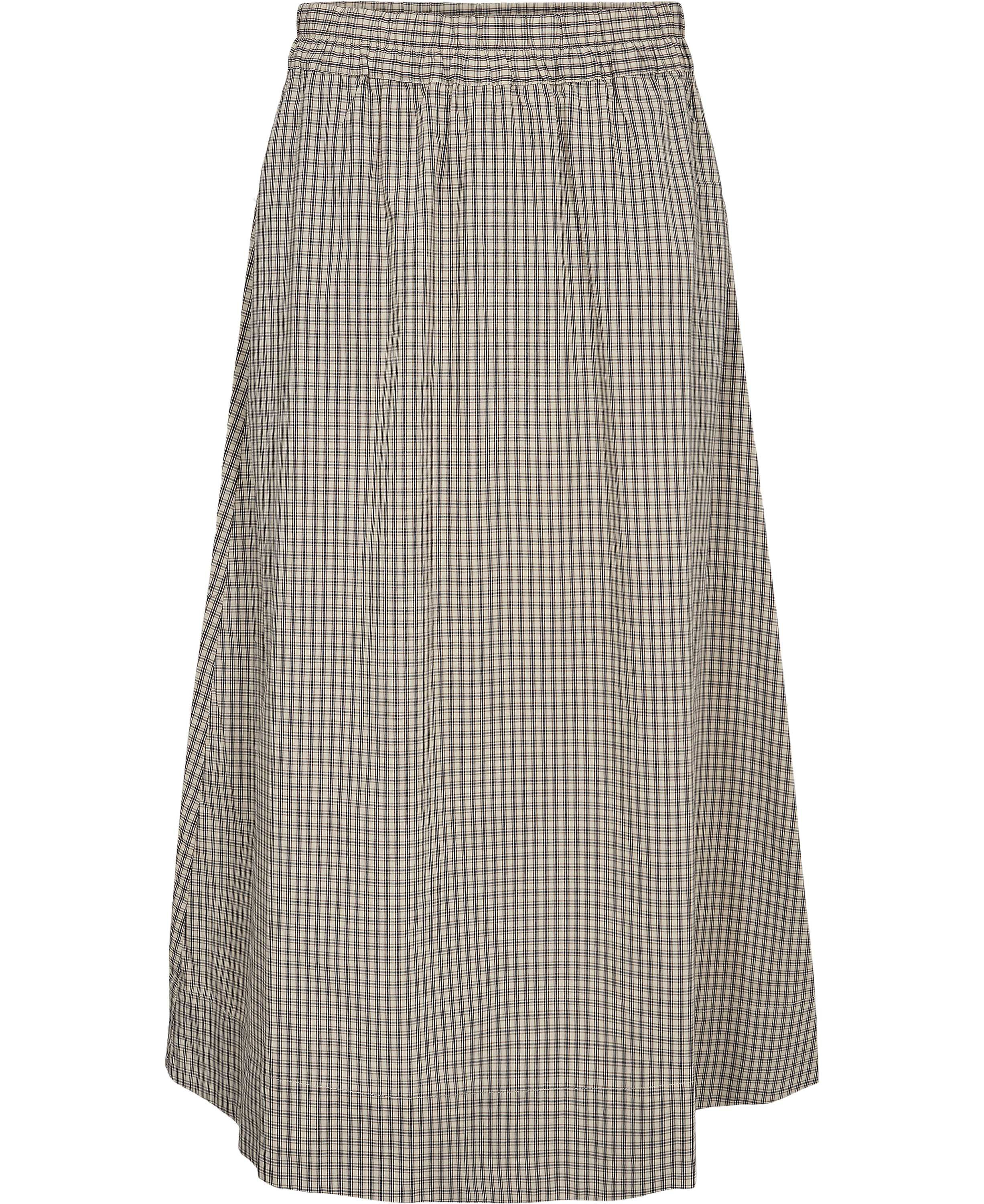 Ellen 2 Check Skirt - 100% Cotton GOTS