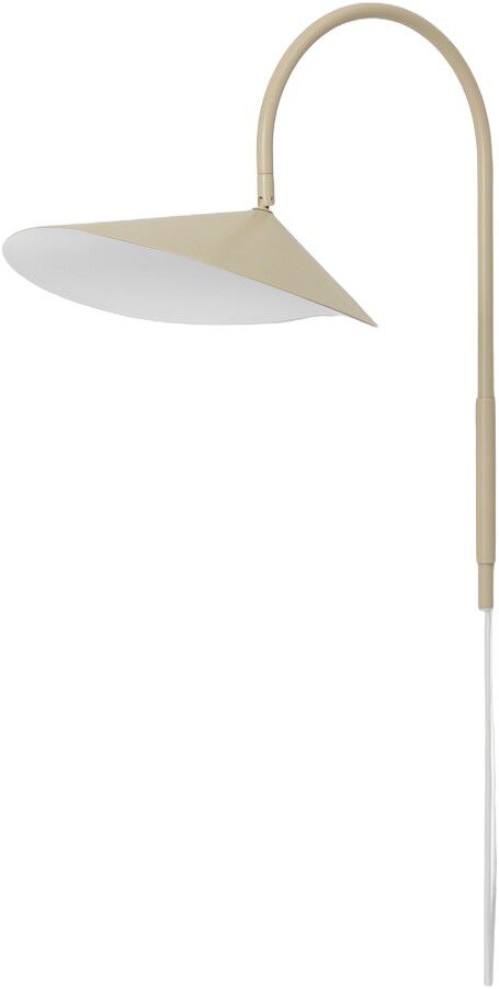 Arum Swivel Wall Lamp - Cashmere