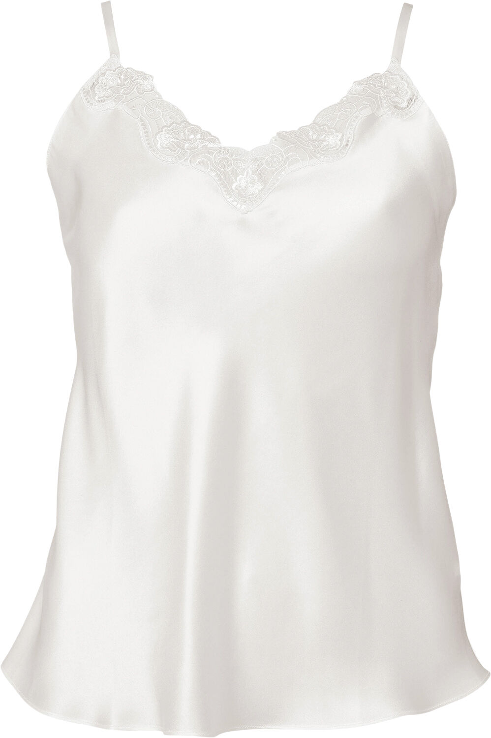 Camisole med blonde