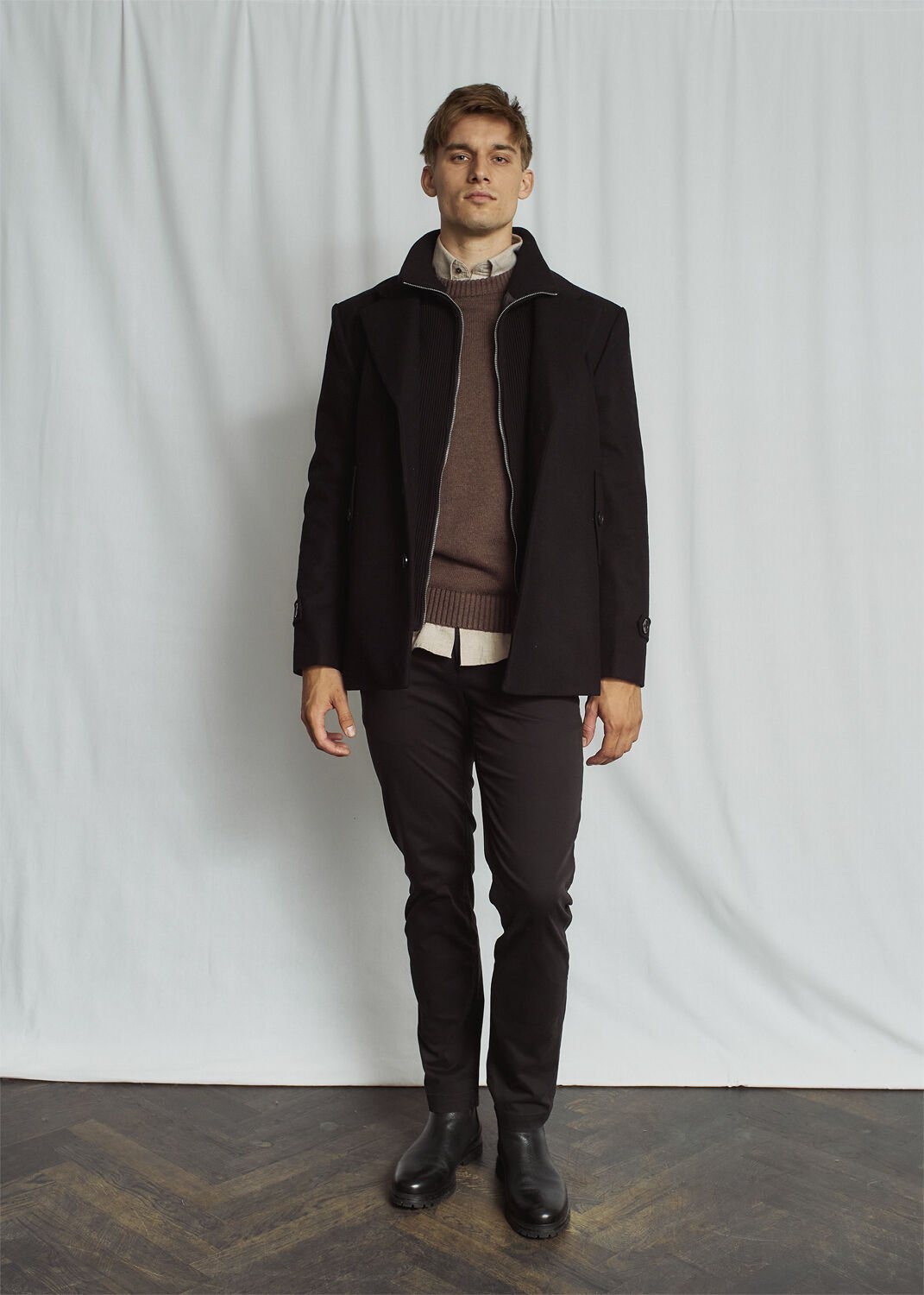 BS Kodiak Regular Fit Coat