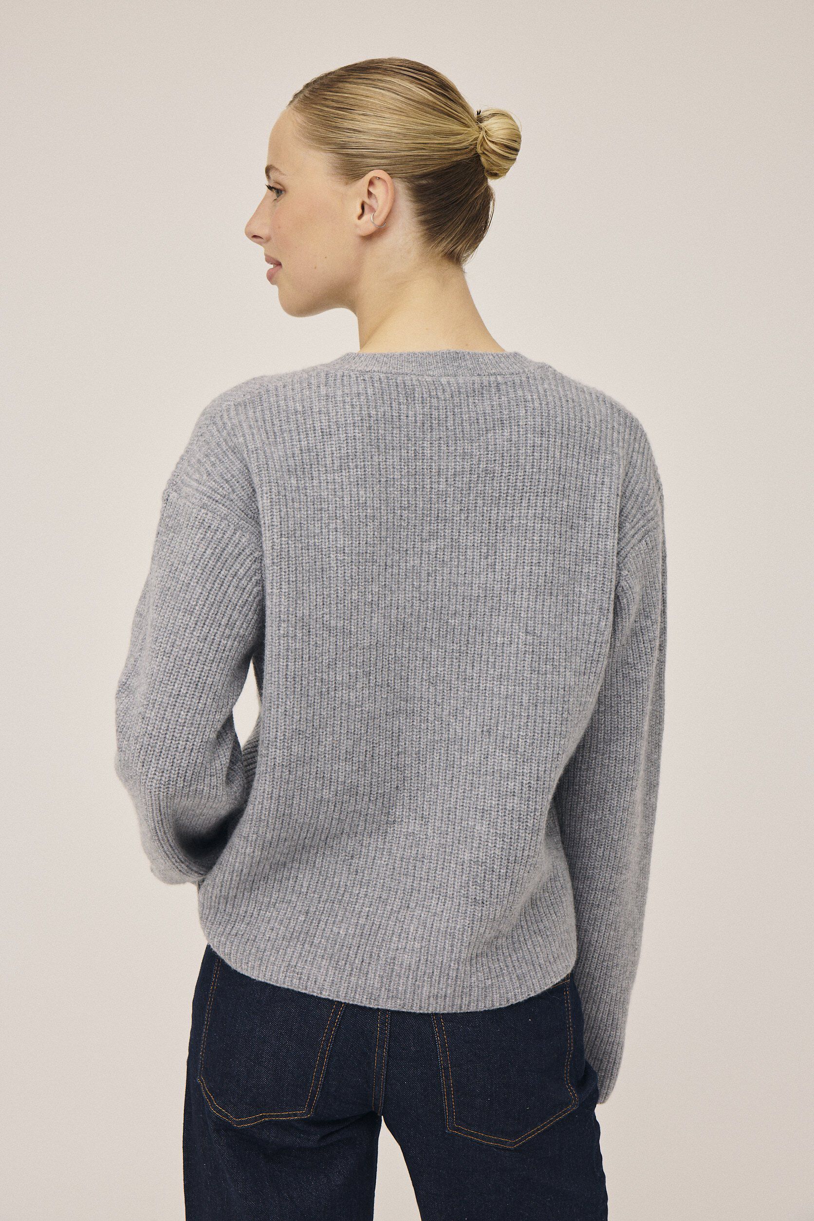 Gloria 1 Cardigan - 100% Merinould RWS