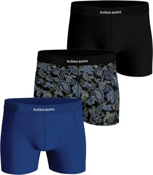 ORGANIC COTTON STRETCH BOXER 3p