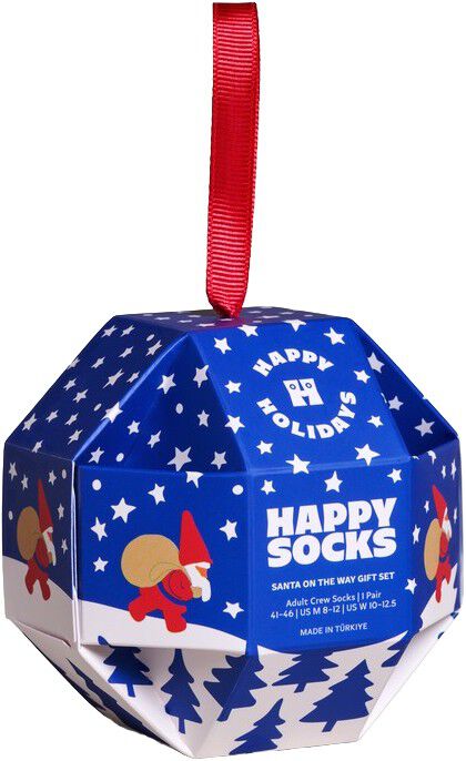 1-Pack Santa On The Way Sock Gift Set