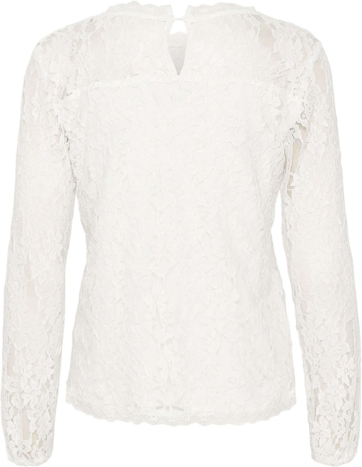 CRKit Lace LS Blouse