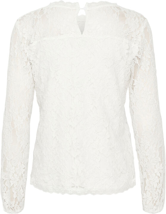 CRKit Lace LS Blouse