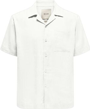 ONSLAURENCE RLX RESOR SS LINENBLEND