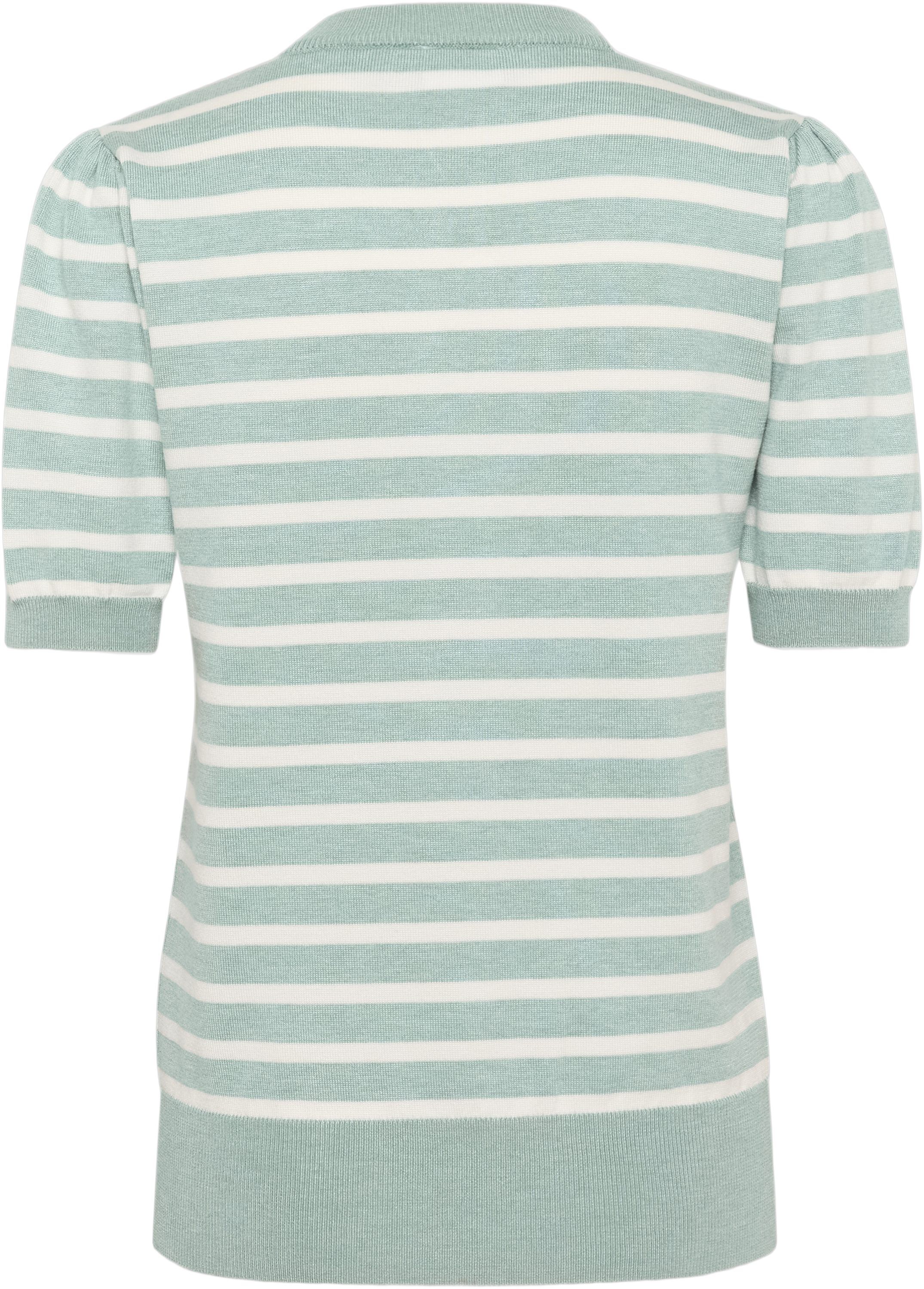 MilaSZ SS Striped Pullover