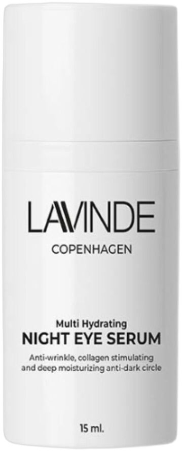 Multi Hydrating Night Eye Serum 15 ml.