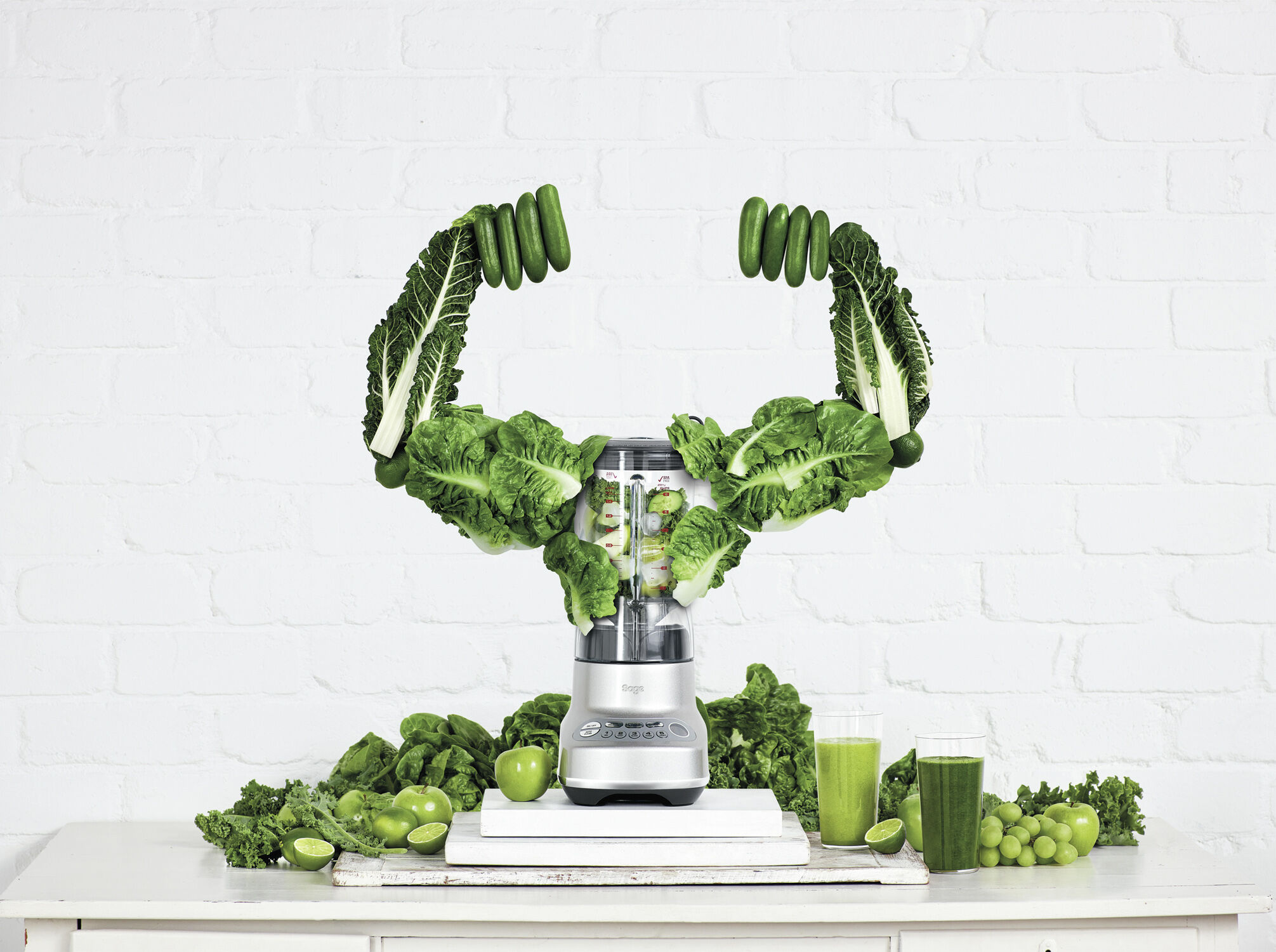 the Fresh & Furious blender