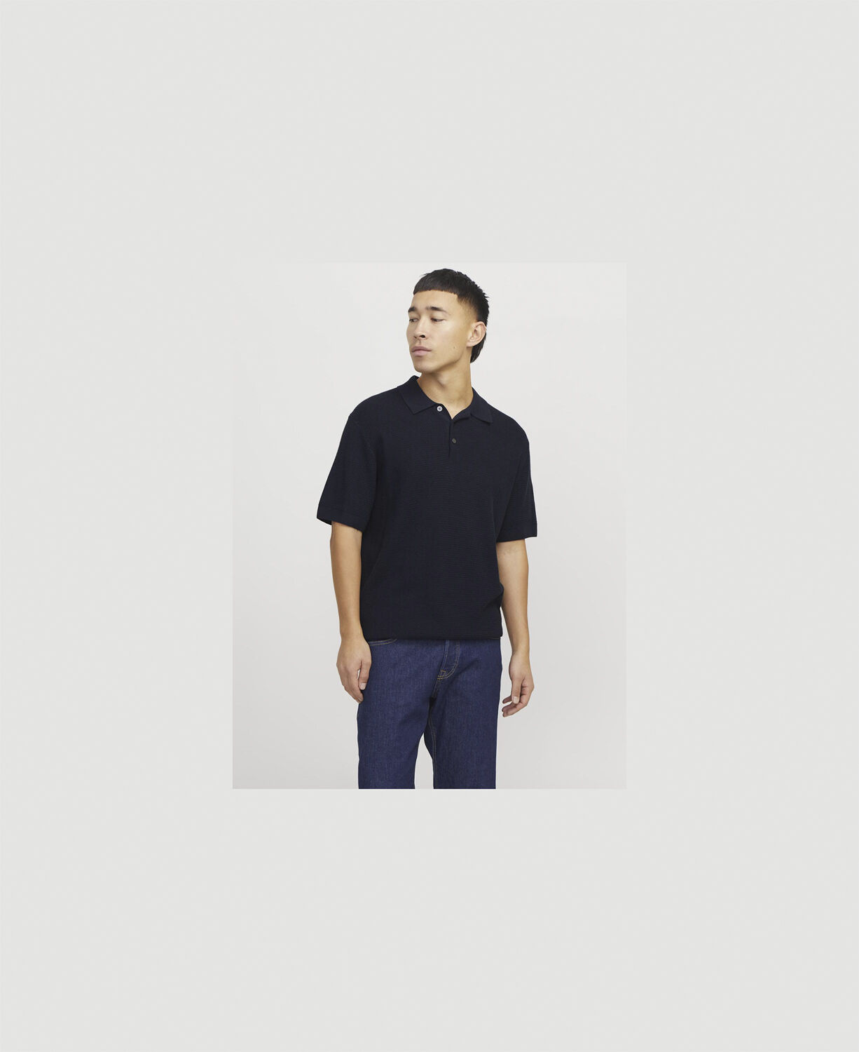 Jprcccooper Knit Polo Ss Sn