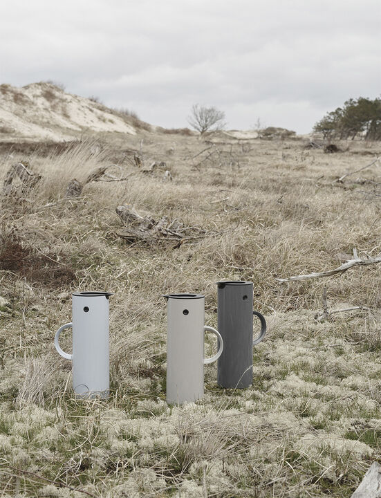 EM77 termokanne 1 l. granite grey