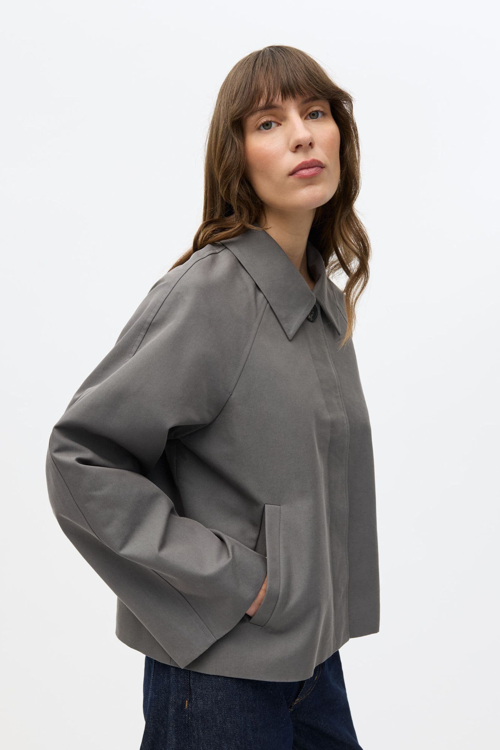 ENSENECA SHORT JACKET 6988