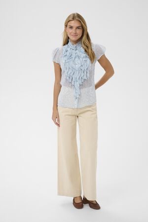 LiljaSZ Crinkle SS Shirt