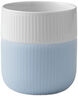 Fluted Contrast Mug 35cl Dove Blue