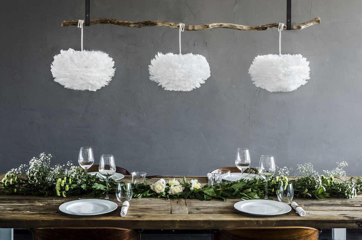 Eos Mini White &Oslash; 35 cm