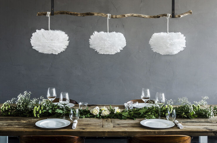 Eos Mini White Ø 35 cm