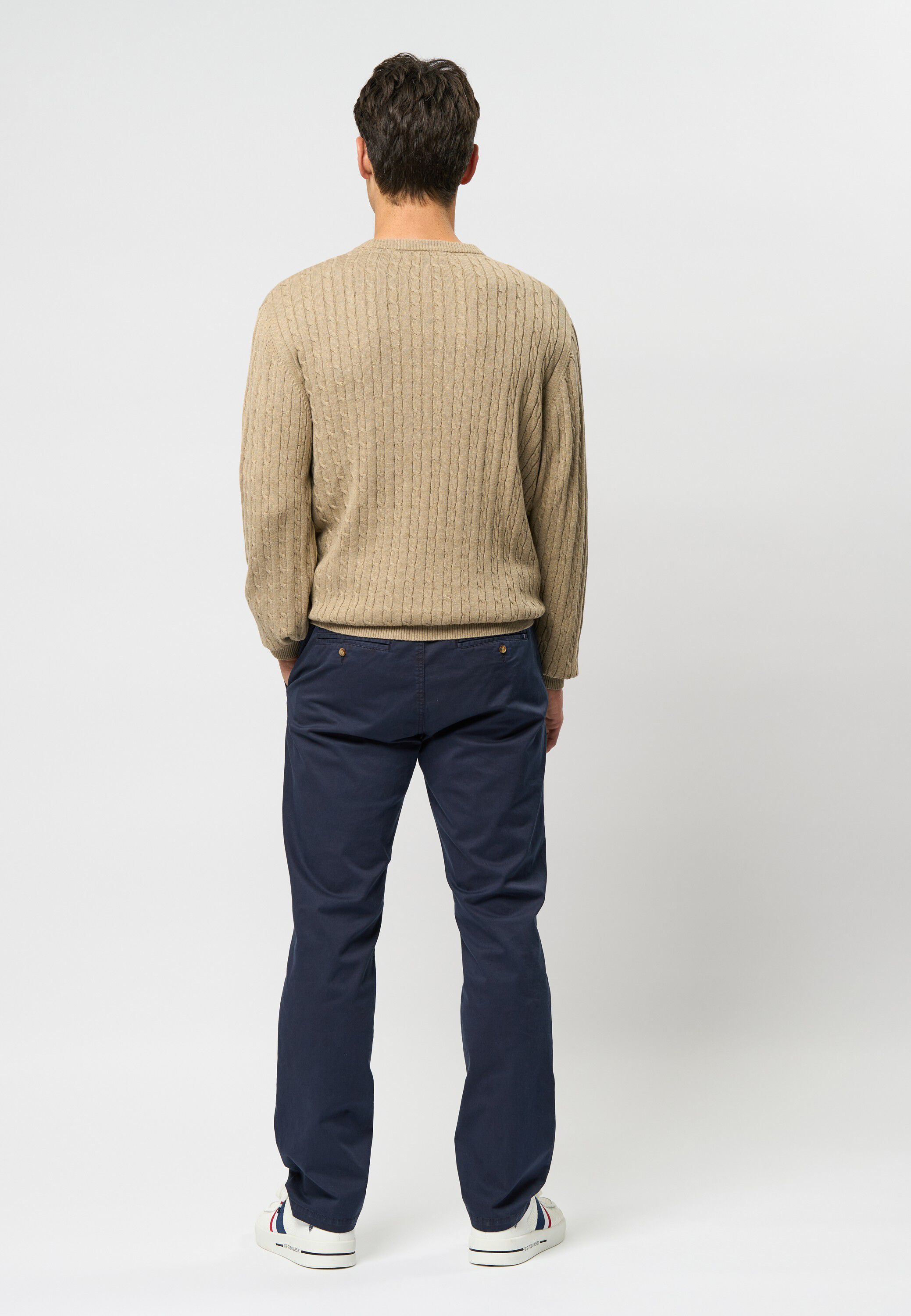MADS REG COT USPA M KNIT