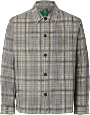 ANRVERN FLANNEL OVERSHIRT